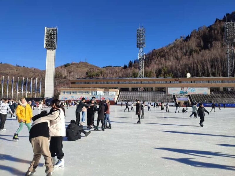 Almaty: Medeo Gorge, Medeo Dam and Shymbulak - What Reviewers Say