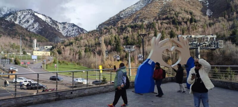 Almaty: Medeo Gorge, Medeo Dam and Shymbulak - Exploring the Natural Beauty of Medeo Gorge