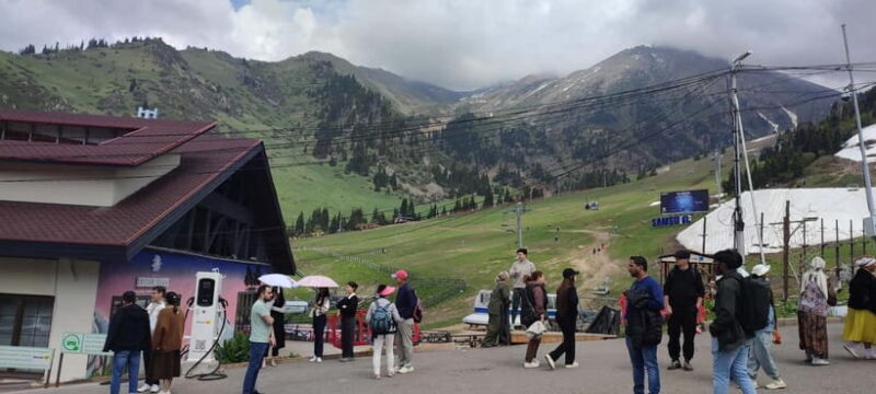 Almaty: Medeo Gorge, Medeo Dam and Shymbulak - The Challenge and Reward of Medeo Health Trail