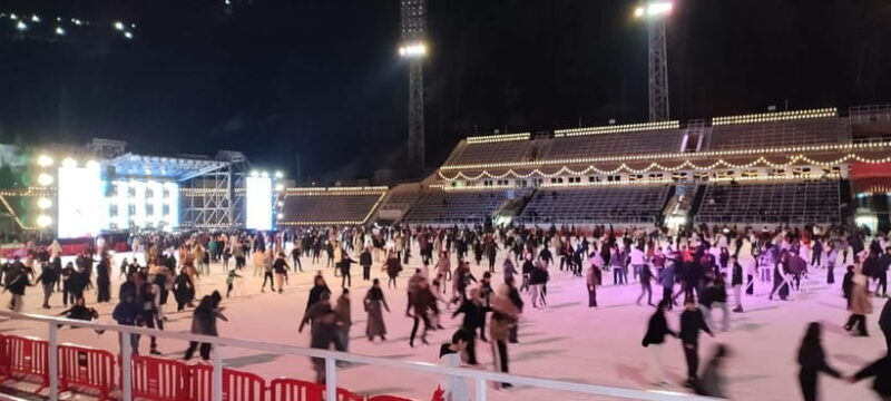 Almaty: Medeo Gorge, Medeo Dam and Shymbulak - The Shymbulak Ski Resort and Cable Car Experience