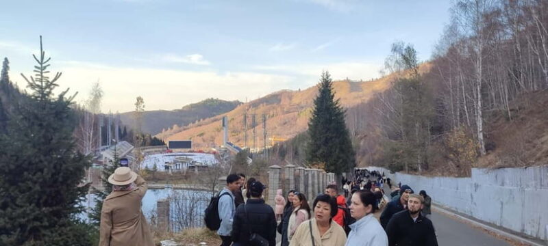 Almaty: Medeo Gorge, Medeo Dam and Shymbulak - Practical Details and What’s Included