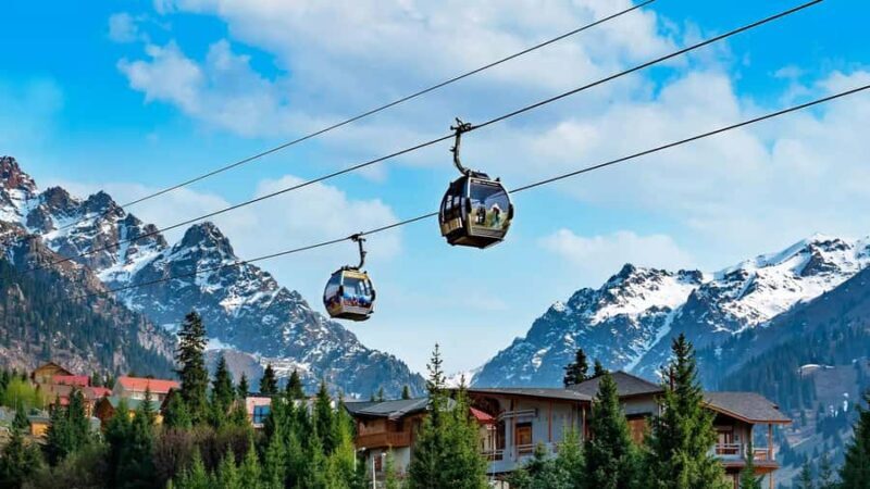 Almaty Private Eco Tour through Shymbulak Nature & Old City - Good To Know