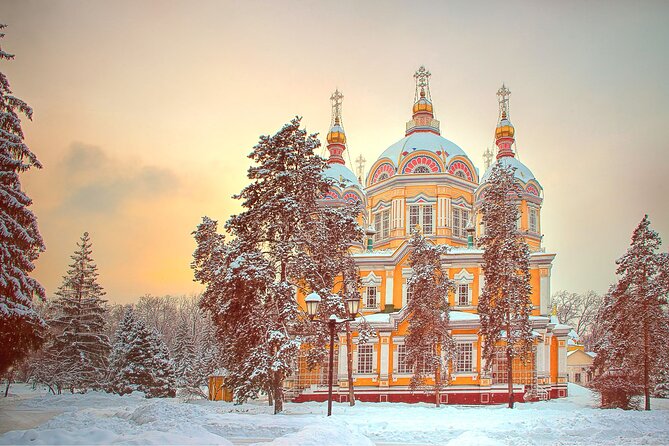 Almaty : Private Guided Tour With A Local Guide - Assistance With Ticket Bookings