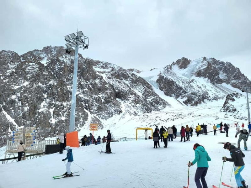 Almaty: Shymbulak, Medeu, Kok Tobe by cable cars and tickets - Medeu: The World’s Highest Ice Skating Rink