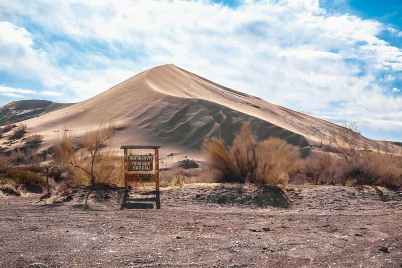 Almaty: Singing Dune 1-Day Private Adventure - The Journey to the Singing Dune: What to Expect