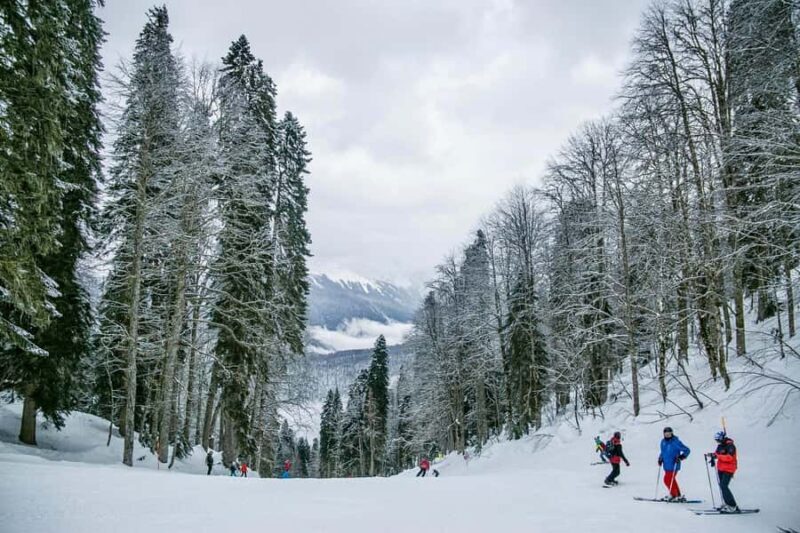 Almaty: Ski tour for Beginners + Instructor, Gear & Transfer - Good To Know