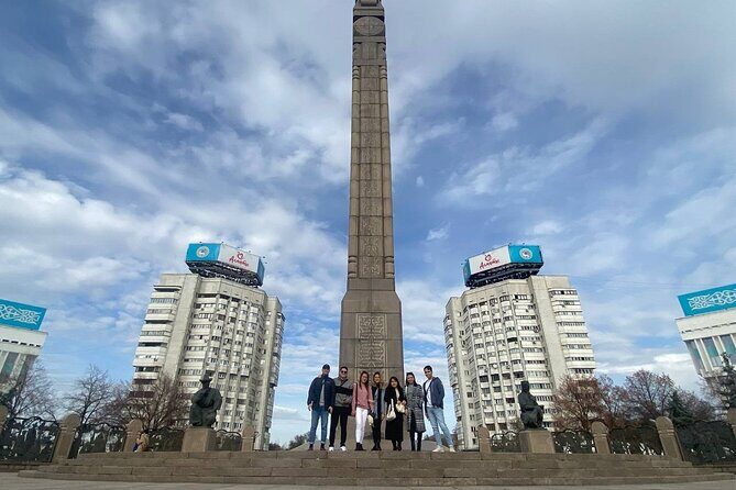 Almaty walking city tour - The Sum Up
