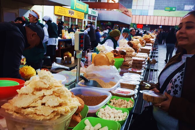 Almaty Walking Food Tour - Inclusions