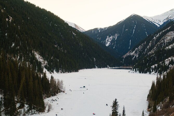Almaty Wonders Charyn Canyon and Kolsay Lake in One Day - A Deep Dive into the Experience