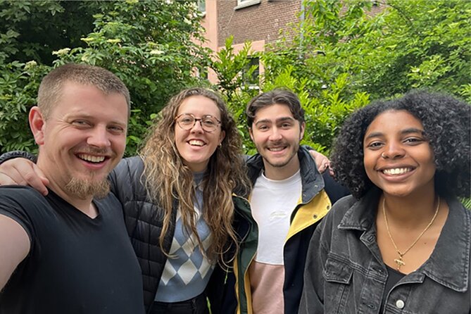 Almere Self Guided Sherlock Holmes Murder Mystery Game - Meeting Point and Duration