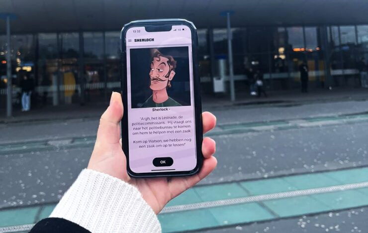 Almere Self Guided Sherlock Holmes Murder Mystery Game - Activity Details