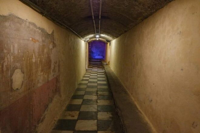 Almería Air Raid Shelter: Spanish Civil War - Booking Information