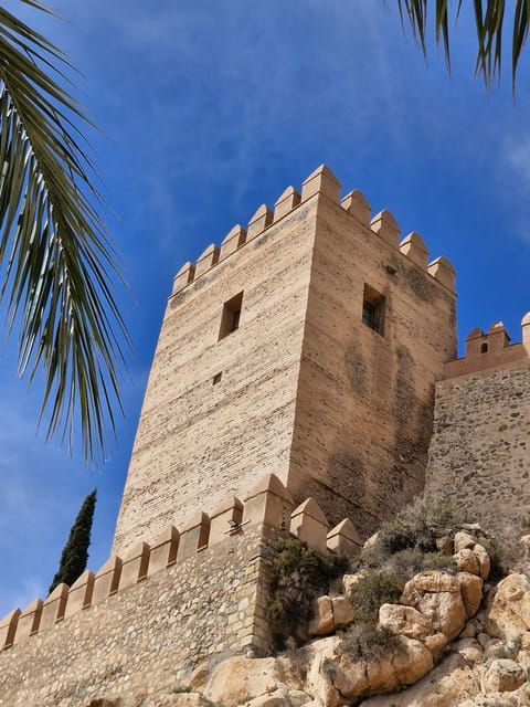 Almeria: Guided Walk Through the Old and New Town - Detailed Itinerary