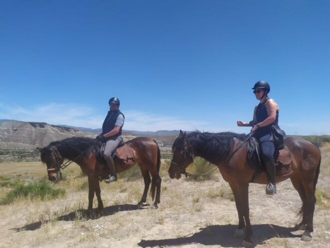 Almeria: Horse Riding Tour Through the Tabernas Desert - Tour Options