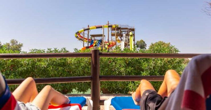 Almeria: Mariopark Waterpark Entry Ticket - Adrenaline Rides