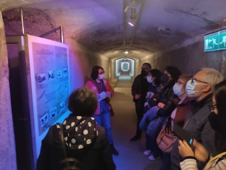 Almeria: Spanish Civil War Shelters Ticket and Official Tour - Explore the Underground Galleries of Almeria