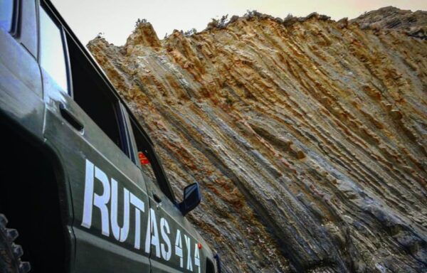 Almeria: Tabernas Desert 4x4 Tour - Route