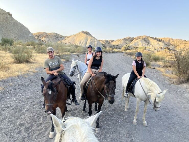 Almeria: Tabernas Desert Horse Riding for Experienced Riders - Activity Details
