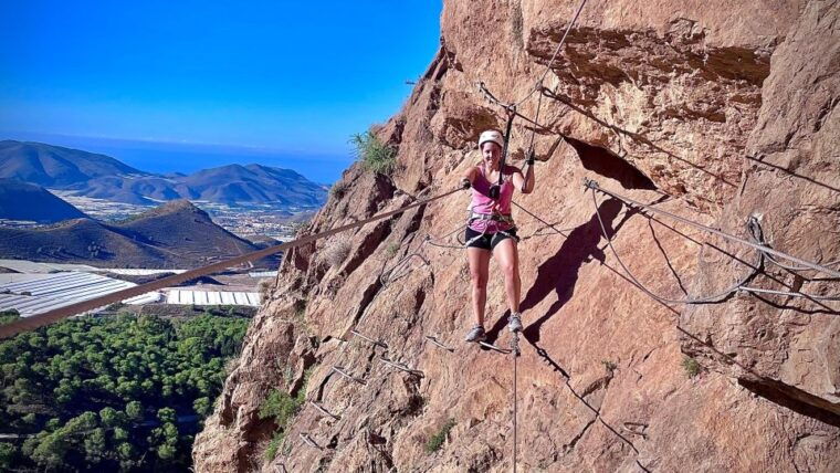 Almeria: Via Ferrata Castala - Additional Experience