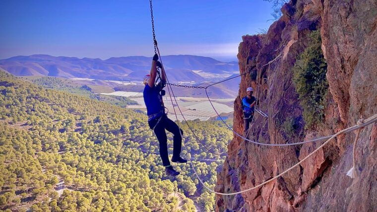 Almeria: Via Ferrata Castala - Participant Requirements and Restrictions