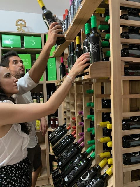 Almería: Wine Tour and Aperitif From La Alpujarra in Laujar - Tasting and Local Products