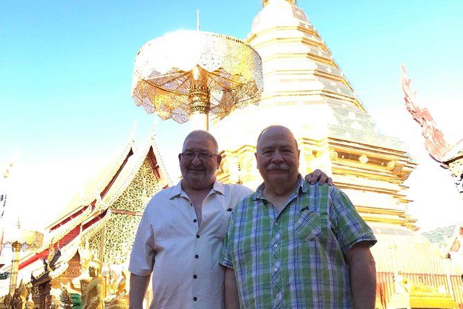 Alms and Wat Phra That Doi Suthep Private Chiang Mai Tour - Join in Tak Bat Ceremony