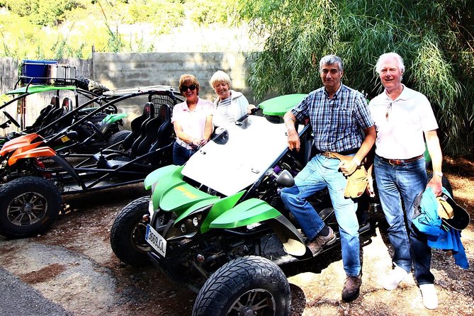Almuñécar Small-Group Off-Road Buggy Tour  - Malaga - Tour Itinerary