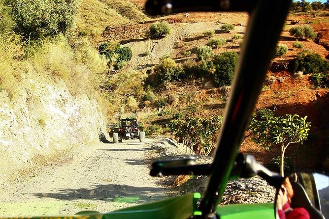 Almuñécar Small-Group Off-Road Buggy Tour  - Malaga - Tour Requirements