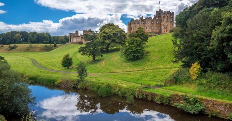 Alnwick Castle and Scottish Borders Tour From Edinburgh - Activity Details