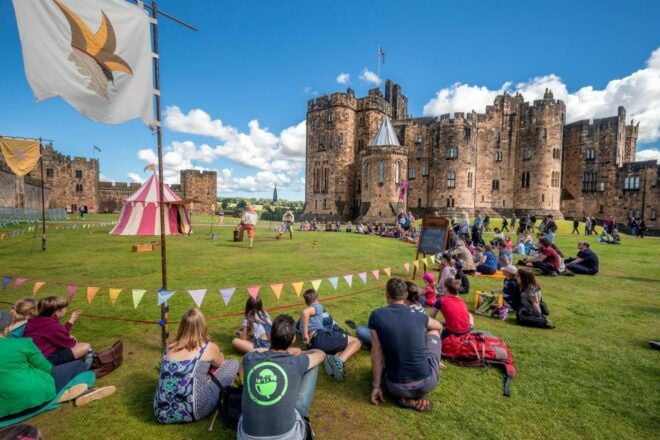 Alnwick Castle and Scottish Borders Tour From Edinburgh - Exploring Coldstream