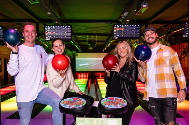 Aloha Amsterdam: 1-Hour LED Bowling Experience - Booking Information