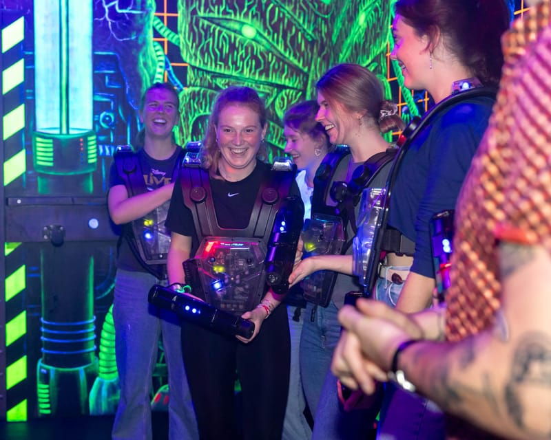 Aloha Amsterdam: Laser Tag Experience - Good To Know