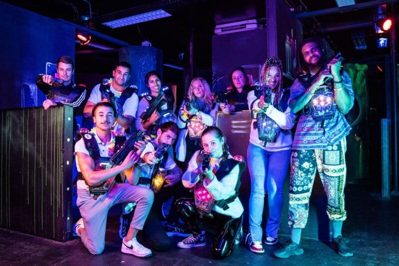 Aloha Amsterdam: Laser Tag Experience - Who Is This Experience Best For?  