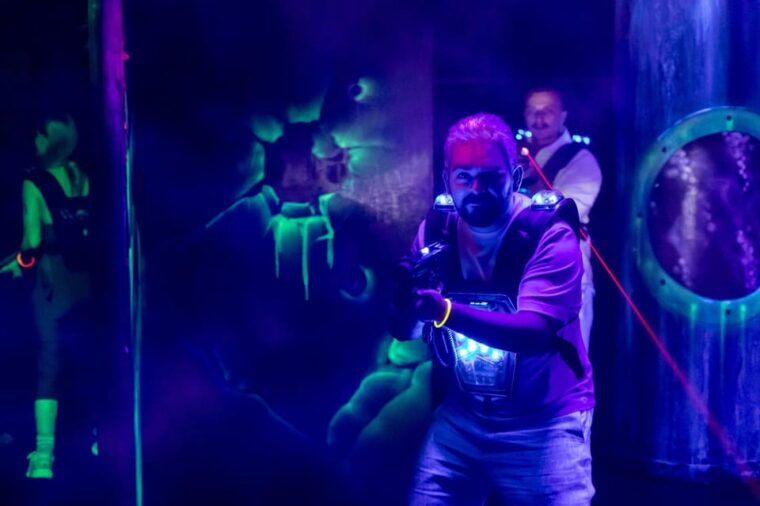 Aloha Amsterdam: Laser Tag Experience - FAQ