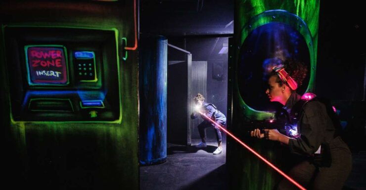 Aloha Amsterdam: Laser Tag Experience - About the Activity