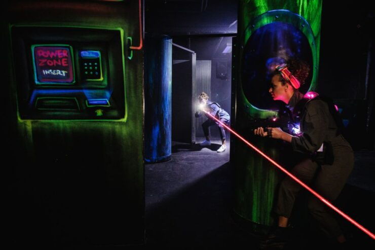 Aloha Amsterdam: Laser Tag Experience - Experience Highlights