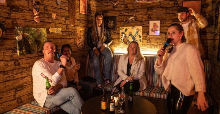 Aloha Amsterdam: Private Karaoke Booth With 100,000 Songs - Ticket Details and Booking Information