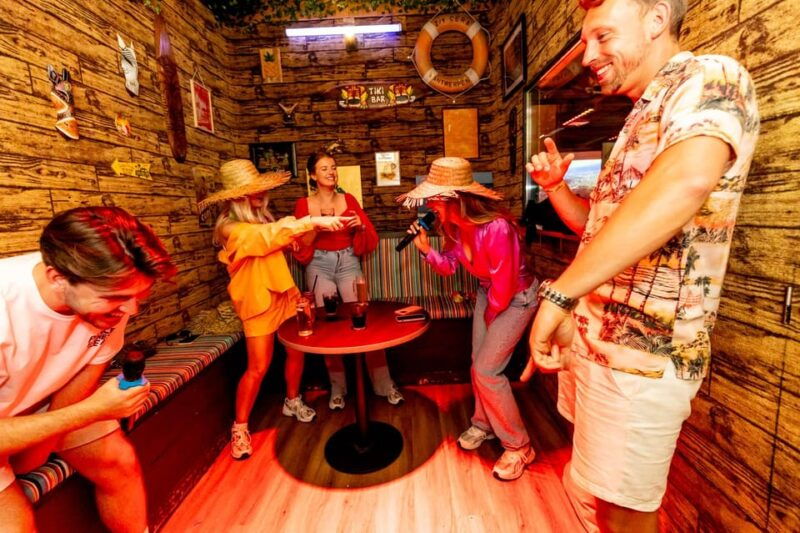 Aloha Amsterdam: Private Karaoke Booth with 20.000 Songs - The Karaoke Experience in Detail