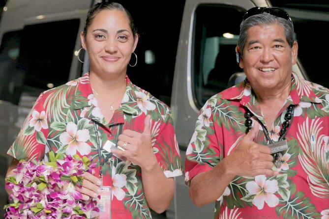 Aloha Lei Greeting on Arrival in Honolulu - Meeting Point and Representative