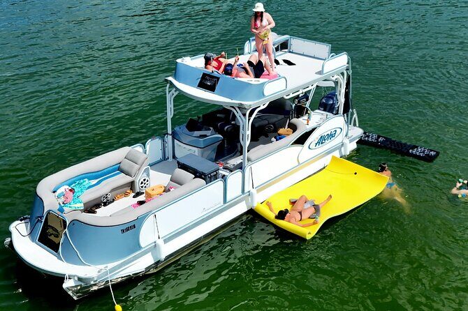 Aloha Paradise Private Boat Rental Percy Priest - A Detailed Look at Aloha Paradise Private Boat Rental Percy Priest