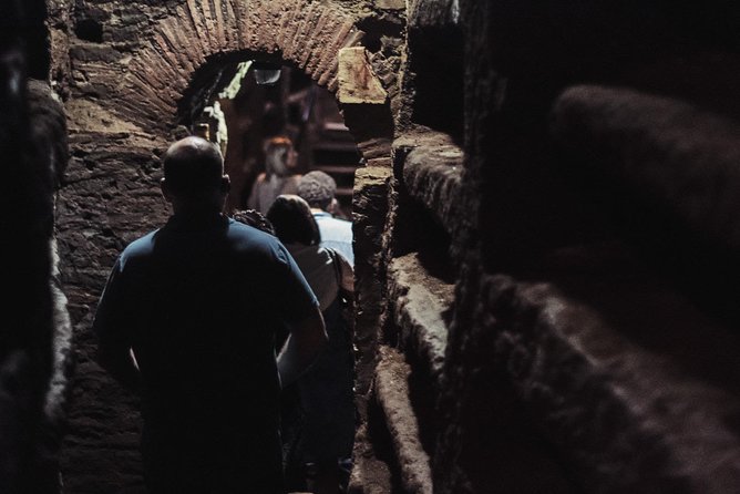 Alone in Romes Catacombs: After-Hours Tour With Bone Crypt - Itinerary