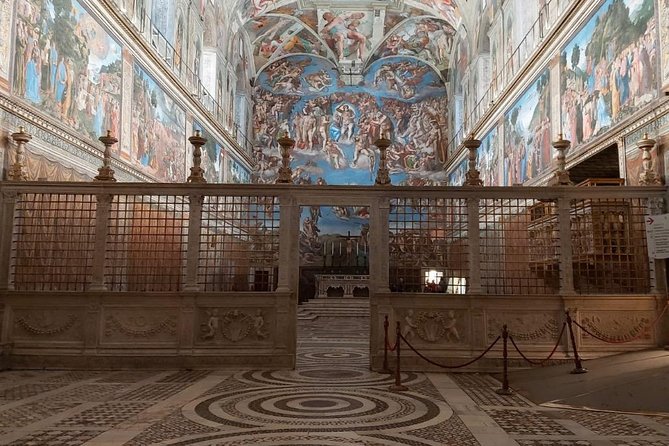 Alone in the Sistine Chapel! Early Vatican Museums Entrance - Pricing and Booking Information