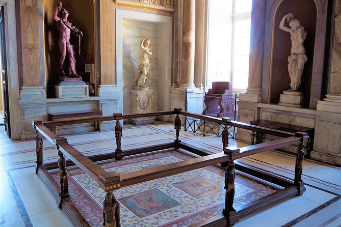 Alone in the Sistine Chapel & Hidden Vatican Tour: Small Group, Exclusive Access - Explore the Cabinet of Masks