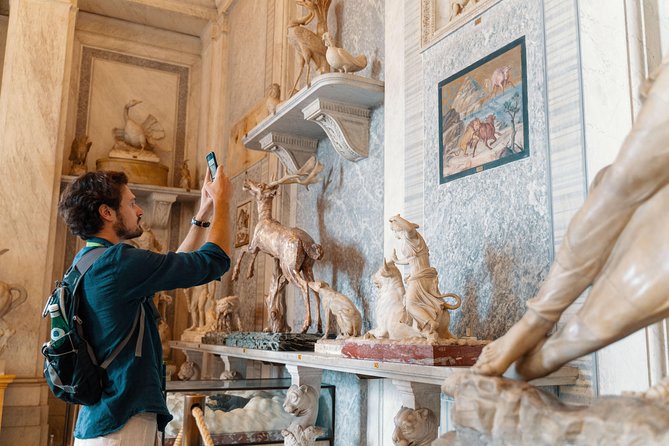 Alone in the Sistine Chapel & Hidden Vatican Tour: Small Group, Exclusive Access - Discover the Bramante Staircase and Niccoline Chapel