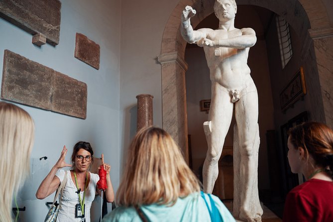 Alone in the Sistine Chapel & Hidden Vatican Tour: Small Group, Exclusive Access - The Sum Up