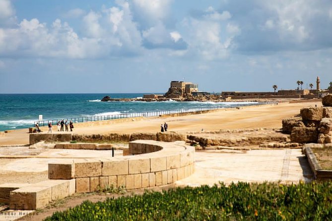 Along the Coastline:Caesarea, Haifa and Acre (Akko) - Price, Availability, and Reservations