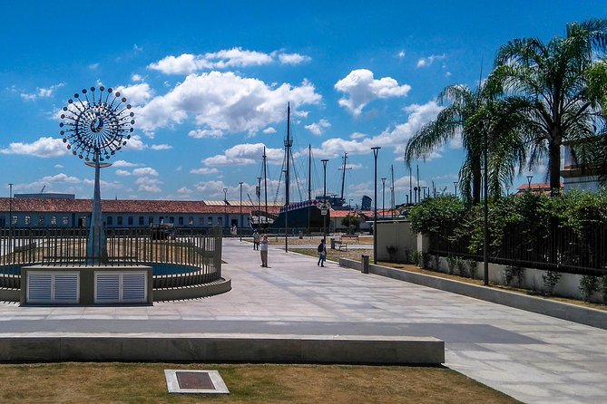 Along the Olympic Boulevard in Rio De Janeiro - Historic Landmarks of Olympic Boulevard