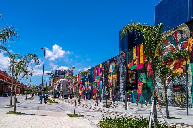 Along the Olympic Boulevard in Rio De Janeiro - Meeting Point and Start Time