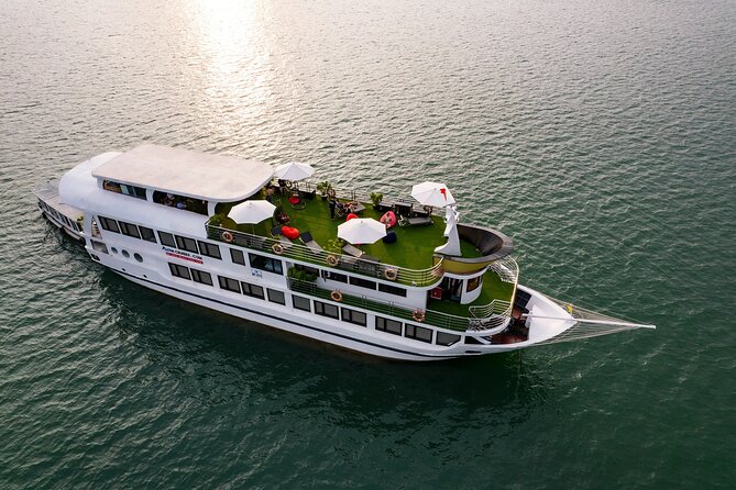 Alova Cruise - Ha Long Bay - Lan Ha Bay- Cat Ba 2 Days 1 Night - Cancellation Policy