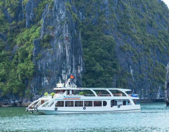 Alova Premium Cruise - Deluxe Day Tour From Ha Long Bay - Unique Experiences